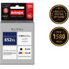 Activejet ink (replacement for HP 652 F6V25AE/F6V24AE; Premium; 1 x 20 ml, 1 x 21 ml; black, color) - (AH-M652RX)