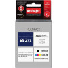 Activejet ink (replacement for HP 652 F6V25AE/F6V24AE; Premium; 1 x 20 ml, 1 x 21 ml; black, color) - (AH-M652RX)