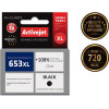 Activejet ink (replacement for HP 653XL 3YM75AE; Premium; 720 pages; black) - (AH-653BRX)