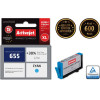 Activejet Ink (replacement for HP 655 CZ110AE; Premium; 12 ml; cyan) - (AH-655CR)