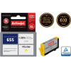 Activejet Ink (replacement for HP 655 CZ112AE; Premium; 12 ml; yellow) - (AH-655YR)