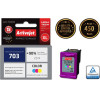 Activejet Ink (replacement for HP 703 CD888AE; Premium; 21 ml; colour) - (AH-703CR)