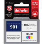 Activejet Ink (replacement for HP 901 CC656AE; Premium; 21 ml; colour) - (AH-901CR)