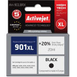 Activejet Ink (replacement for HP 901XL CC654AE; Premium; 20 ml; black) - (AH-901BRX)