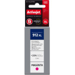 Activejet Ink (replacement for HP 912XL 3YL82AE; Premium; 990 pages; 12 ml, magenta) - (AH-912MRX)