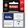 Activejet Ink (replacement for HP 920XL CD972AE; Premium; 12 ml; cyan) - (AH-920CCX)