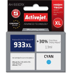 Activejet ink (replacement for HP 933XL CN054AE; Premium; 13 ml; cyan) - (AH-933CRX)