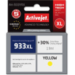 Activejet ink (replacement for HP 933XL CN056AE; Premium; 13 ml; yellow) - (AH-933YRX)