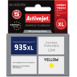 Activejet ink (replacement for HP 935XL C2P26AE; Premium; 12 ml; yellow) - (AH-935YRX)