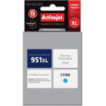 Activejet Ink (replacement for HP 951XL CN046AE; Premium; 25 ml; cyan) - (AH-951CRX)