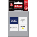 Activejet Ink (replacement for HP 951XL CN048AE; Premium; 25 ml; yellow) - (AH-951YRX)