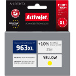Activejet Ink (replacement for HP 963XL 3JA29AE; Premium; 1760 pages; 25 ml, yellow) - (AH-963YRX)