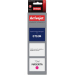 Activejet ink (replacement for HP GT-52M M0H55AE; Supreme; 70 ml; magenta) - (AH-GT52M)