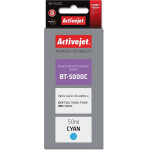 Activejet Ink Bottle (Replacement for Brother BT-5000C; Supreme; 50 ml; cyan) - (AB-5000C)