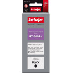 Activejet Ink Cartridge (replacement for Brother BT-D60Bk; Supreme; 100 ml; black) - (AB-D60Bk)