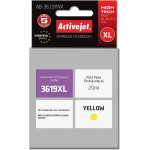 Activejet Ink cartridge (replacement for Brother LC3619Y XL; Supreme; 20 ml; yellow) - (AB-3619YNX)