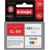 Activejet Ink cartridge (replacement for Canon CL-511; Premium; 12 ml; color) - (AC-511R)