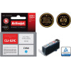 Activejet Ink cartridge (replacement for Canon CLI-521C; Supreme; 10 ml; cyan) - (ACC-521CN)