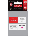 Activejet Ink cartridge (replacement for Canon CLI-551M; Supreme; 15 ml; magenta) - (ACC-551MN)