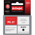 Activejet Ink cartridge (replacement for Canon PG-37; Premium; 12 ml; black) - (AC-37R)