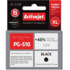 Activejet Ink cartridge (replacement for Canon PG-510; Premium; 12 ml; black) - (AC-510R)