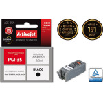 Activejet Ink cartridge (replacement for Canon PGI-35; Supreme; 9.5 ml; black) - (ACC-35N)