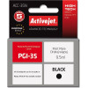 Activejet Ink cartridge (replacement for Canon PGI-35; Supreme; 9.5 ml; black) - (ACC-35N)