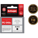 Activejet Ink cartridge (replacement for Canon PG-540XL; Premium; 25 ml; 700 pages, black) - (AC-540RX)