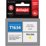 Activejet Ink cartridge (replacement for Epson 16XL T1634; Supreme; 15 ml; yellow) - (AE-16YNX)