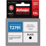 Activejet Ink cartridge (replacement for Epson 27XXL T2791; Supreme; 55 ml; black) - (AE-27BNXX)