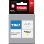 Activejet Ink cartridge (replacement for Epson 26 T2634; Supreme; 12 ml; yellow) - (AE-2634N)