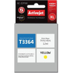 Activejet Ink Cartridge (replacement for Epson 33XL T3364; Supreme; 12 ml; yellow) - (AE-33YNX)