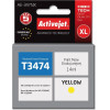 Activejet Ink Cartridge (replacement for Epson 34XL T3474; Supreme; 14 ml; yellow) - (AE-34YNX)