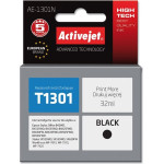 Activejet Ink cartridge (replacement for Epson T1301; Supreme; 32 ml; black) - (AE-1301N)