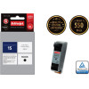 Activejet Ink cartridge (replacement for HP 15 C6615N; Supreme; 44 ml; black) - (AH-15N)