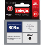 Activejet Ink Cartridge (replacement for HP 303XL T6N04AE; Premium; 20ml; black) - (AH-303BRX)