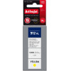 Activejet Ink Cartridge (replacement for HP 912XL 3YL83AE; Premium; 990 pages; 12 ml, yellow) - (AH-912YRX)
