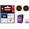 Activejet Ink Cartridge (replacement for HP 704 CN693AE; Premium; 21 ml; colour) - (AH-704CR)