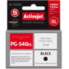 Activejet ink for Canon printer (replacement for Canon PG-540XL) Supreme, 25 ml, black - (AC-540NX)