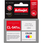 Activejet ink for Canon printer (replacement Canon CL-541XL) Supreme, 18 ml, cyan, yellow, magenta - (AC-541NX)