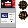 Activejet ink for HP printer; HP 953XL L0S70AE replacement; Premium; 50 ml; black - (AH-953BRX)