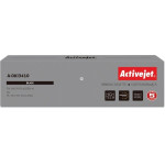 Activejet Ink ribbon (replacement for OKI 9002308; Supreme; 10.000.000 characters black) - (A-OKI3410)