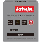 Activejet Ink ribbon (replacement for Panasonic KXP160; Supreme; 3.000.000 characters; black) - (A-KXP160)