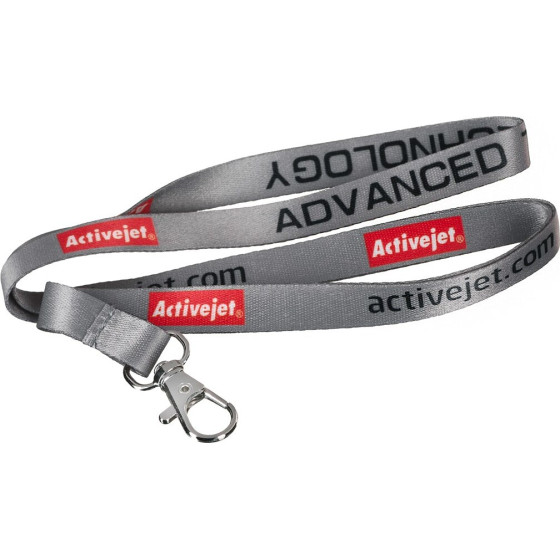 Activejet lanyard grey - (Activejet smycz)