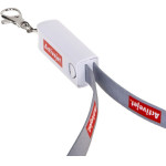 Activejet lanyard with charging cable 3-in-1 phone charger - (Smycz-marketing)
