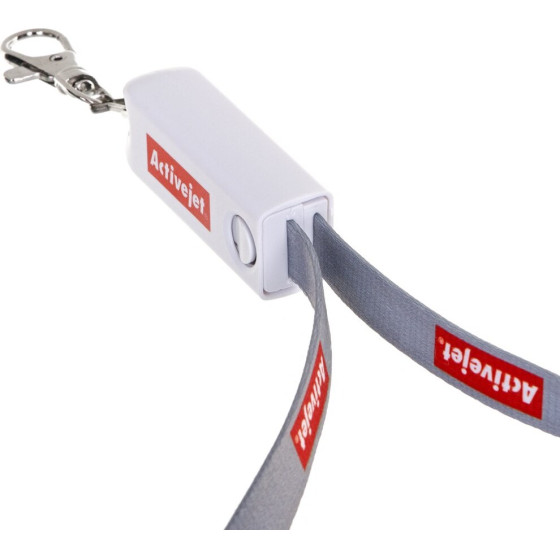 Activejet lanyard with charging cable 3-in-1 phone charger - (Smycz-marketing)