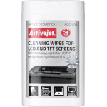 Activejet LCD matrix wipes 100 pcs. - (AOC-302)