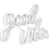 Activejet LED neon sign - (AJE-NEON VIBES)
