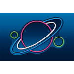 Activejet LED neon - (AJE-NEON PLANET)