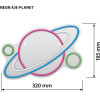 Activejet LED neon - (AJE-NEON PLANET)